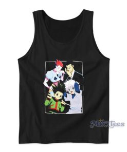 Hunter x Hunter Group Frame Tank Top