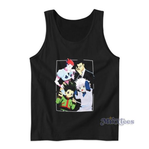 Hunter x Hunter Group Frame Tank Top