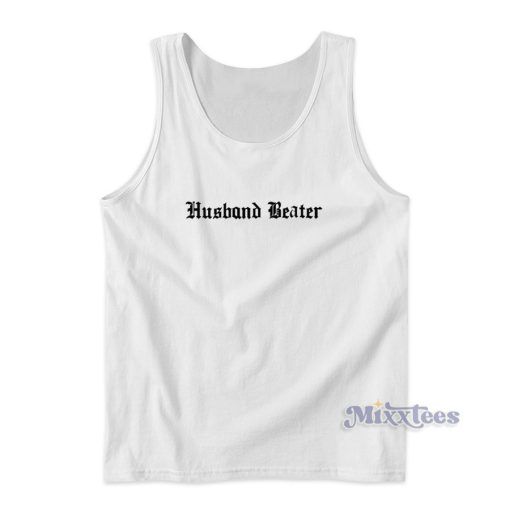 Husband Beater Tank Top for Unisex