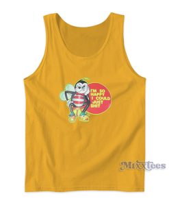 I’m So Happy I Clould Just Tank Top for Unisex