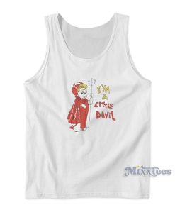I’m a Little Devil Tank Top for Unisex
