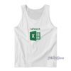 I Always Excel Tank Top for Unisex