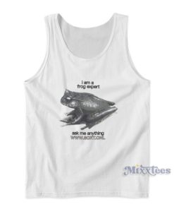 I Am A Frog Expert Tank Top