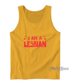I Am A Lesbian Tank Top For Unisex I Am A Lesbian Tank Top For Unisex