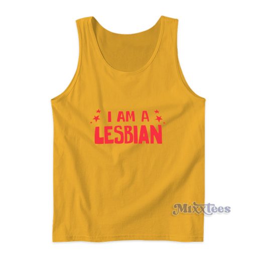 I Am A Lesbian Tank Top For Unisex