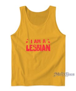 I Am A Lesbian Tank Top For Unisex
