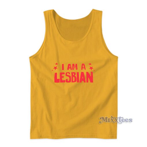 I Am A Lesbian Tank Top For Unisex