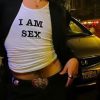 I Am Sex Tank Top for Unisex