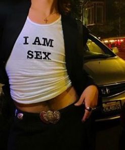 I Am Sex Tank Top for Unisex