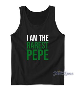I Am The Rarest Pepe Tank Top For Unisex 1 I Am The Rarest Pepe Tank Top For Unisex 2