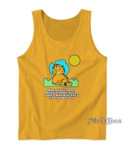 I Don’t Know If They Let Cowboys In Garfield Tank Top