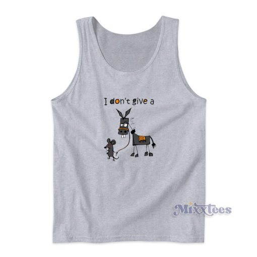 I Don’t Give A Mouse Walking A Donkey Tank Top for Unisex