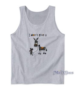 I Don’t Give A Mouse Walking A Donkey Tank Top for Unisex