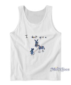 I Don’t Give A Rats Mouse Walking Donkey Tank Top I Don’t Give A Rats Mouse Walking Donkey Tank Top