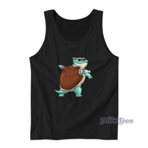 I Drew A Baja Blastoise Pokemon Tank Top For Unisex