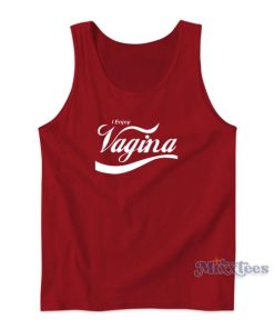 I Enjoy Vagina Parody Coca Cola Tank Top for Unisex