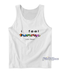 I Feel Funny Justin Bieber Lyrical Lemonade Tank Top
