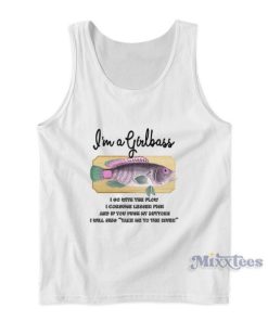 I Go With The Flow I Consume Lesser Fish Tank Top