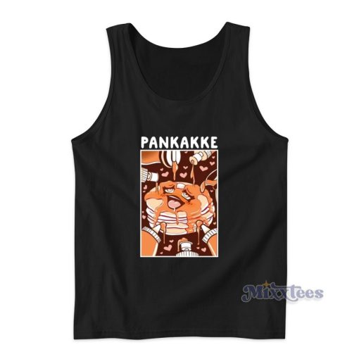 I Hate Pankakke Tank Top for Unisex