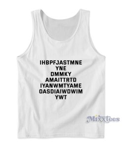 I Have Brought Peace Freedom Justice and Security Tank Top I Have Brought Peace Freedom Justice and Security Tank Top