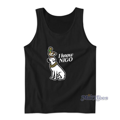 I Know Nigo Album Tank Top For Unisex