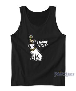 I Know Nigo Album Tank Top For Unisex