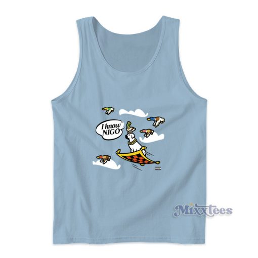 I Know Nigo Cover Album Tank Top