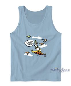 I Know Nigo Cover Album Tank Top