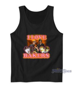 I Love Bakers Tank Top