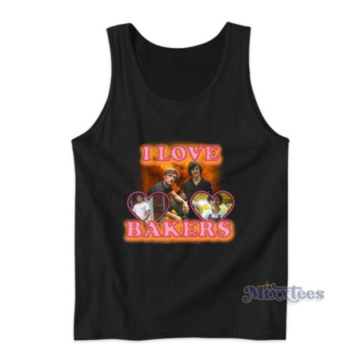 I Love Bakers Tank Top