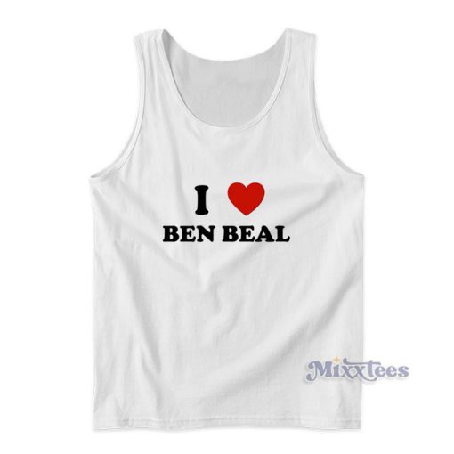 I Love Ben Beal Tank Top