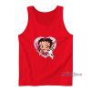 I Love Betty Boop Her Dog Tank Top For Unisex