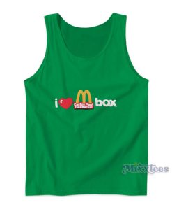 I Love Cactus Plant Flea Market Box X McDonald’s Tank Top
