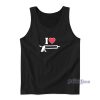I Love Caulk Tank Top for Unisex