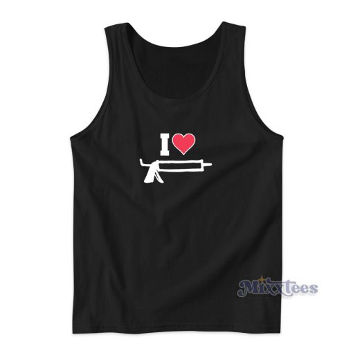 I Love Caulk Tank Top for Unisex