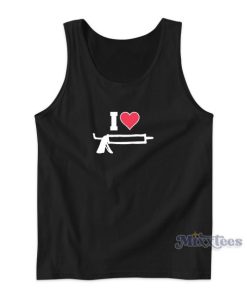 I Love Caulk Tank Top for Unisex