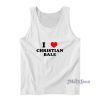 I Love Christian Bale Tank Top