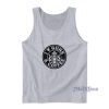 I Love Guns And Coffee Tank Top