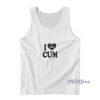 I Love Left Hand Cum Tank Top