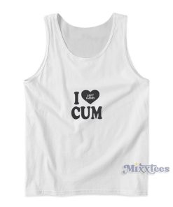 I Love Left Hand Cum Tank Top