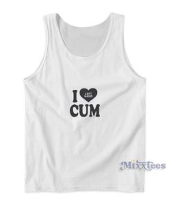 I Love Left Hand Cum Tank Top