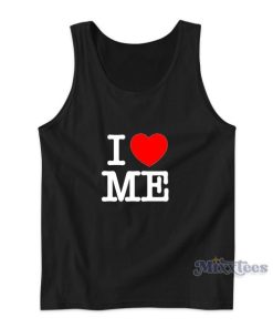 I Love Me Shirt Cheap Custom Tank Top for Unisex