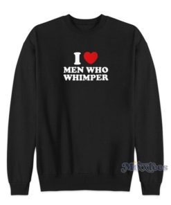 I Love Men Who Whimper Tank Top