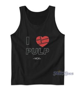 I Love My Pulp Mcr Band Britpop Tank Top