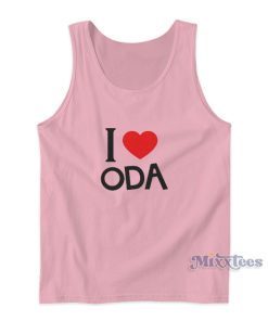 I Love Oda Tank Top For Unisex