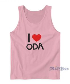 I Love Oda Tank Top For Unisex