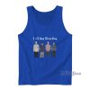 I Love One Direction Weezer Tank Top For Unisex