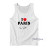 I Love Paris Hilton Tank Top for Unisex