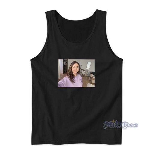 I Love Pokimane Tank Top for Unisex