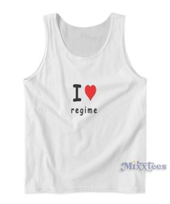 I Love Regime Tank Top